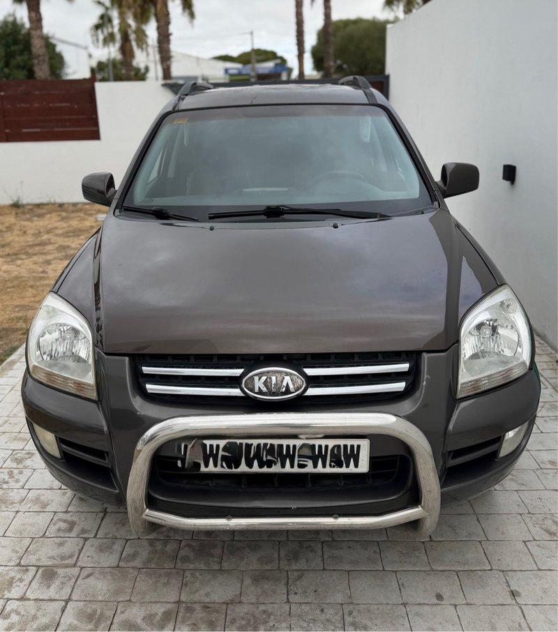 Kia Sportage 2.0 CRDI VGT 4x4 EX 2006, foto 2