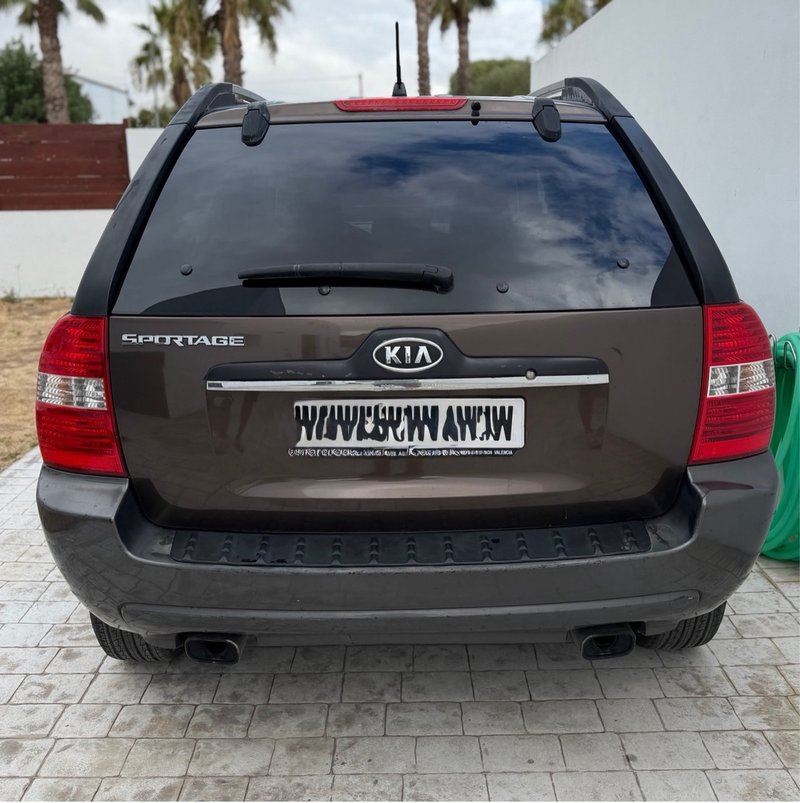 Kia Sportage 2.0 CRDI VGT 4x4 EX 2006, foto 6