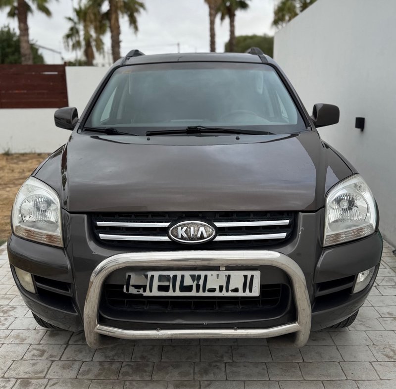 Kia Sportage 2.0 CRDI VGT 4x4 EX 2006, foto 10