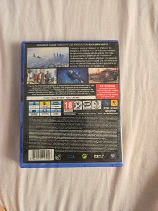 Grand Theft Auto V PS4