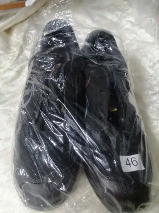 Zapatos de trabajo FORLI negros talla 46 NUEVAS