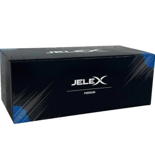 Zapatillas deportivas Jelex hombre negras
