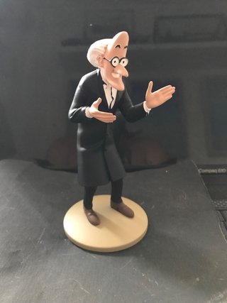 Figura Tintin profesor Calys