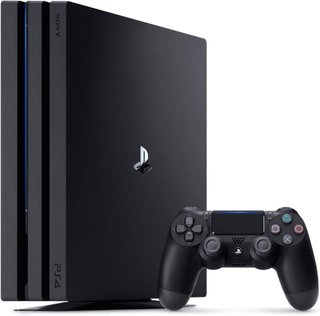 Consola Sony PS4 Pro Negra + Mando