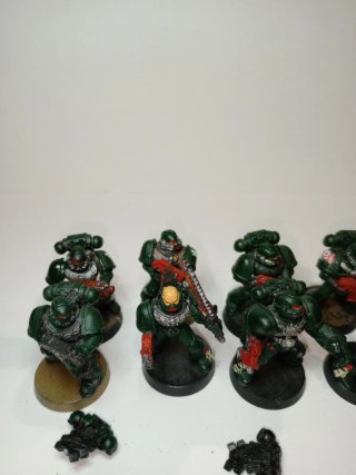 X10 marines espaciales Warhammer 40k