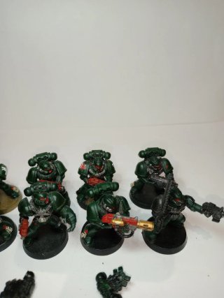 X10 marines espaciales Warhammer 40k