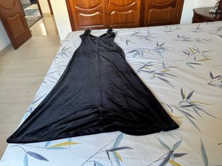 Vestido Largo Terciopelo Sharai
