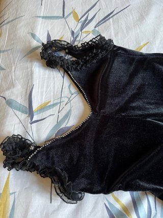 Vestido Largo Terciopelo Sharai