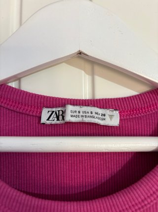 Top rosa Zara