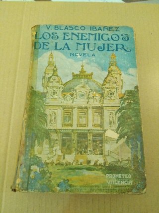 VICENTE BLASCO IBÁÑEZ 20 novelas