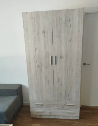 Armario 2 puertas