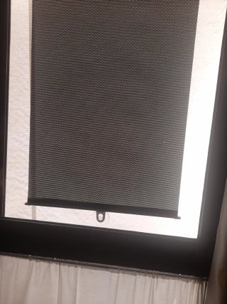 Persiana enrollable opacaMedidas 50x125