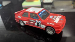 Coche Scalextric BMW Rojo