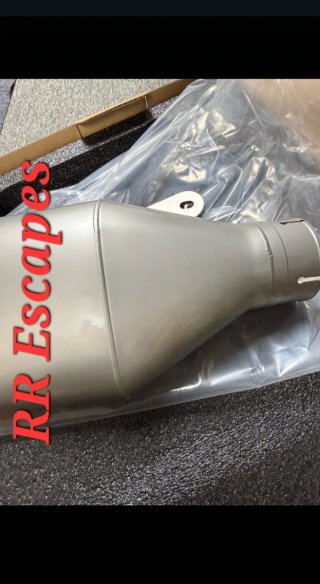 Tramo final Akrapovic BMW S1000RR