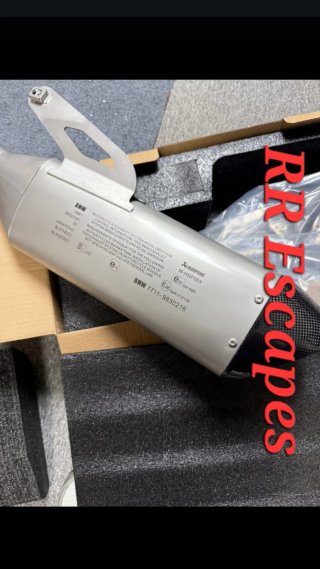 Tramo final Akrapovic BMW S1000RR