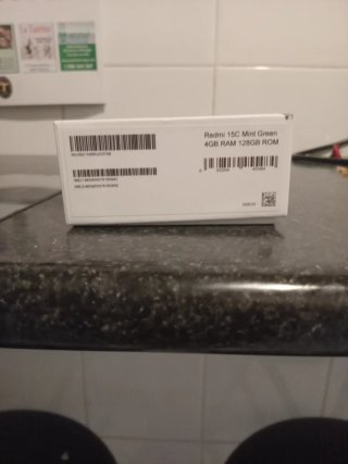 Redmi 15c Verde/Plata