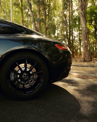 Mercedes-Benz AMG GT (C190) 2015