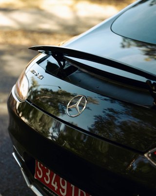 Mercedes-Benz AMG GT (C190) 2015