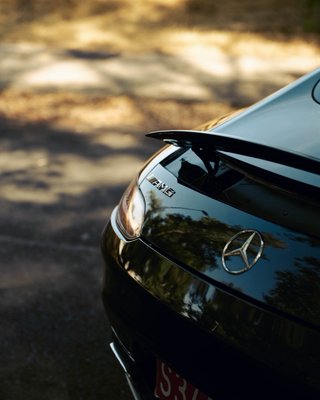 Mercedes-Benz AMG GT (C190) 2015