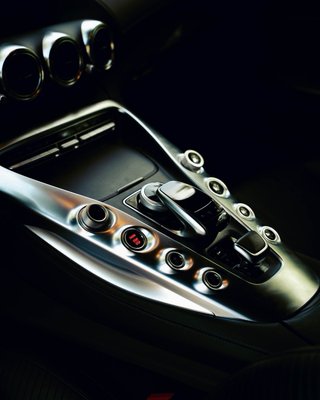 Mercedes-Benz AMG GT (C190) 2015