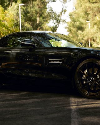 Mercedes-Benz AMG GT (C190) 2015
