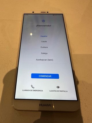 Huawei p smart bianco