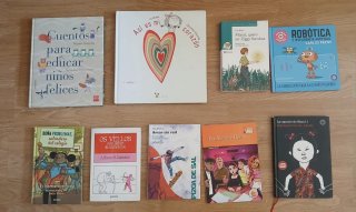Algunos Libros de lectura escolar