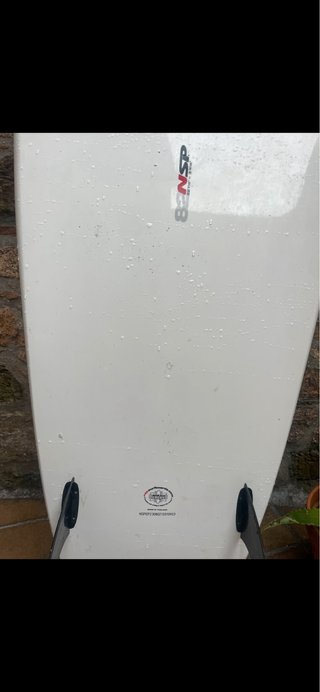 Tabla surf Longboard NSP 8'2 + funda y leash