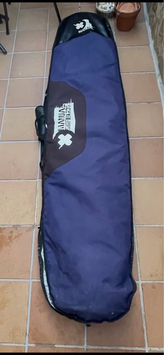 Tabla surf Longboard NSP 8'2 + funda y leash