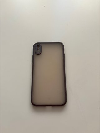 Fundas iPhone X (4 unidades)