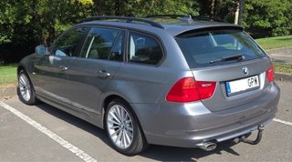 BMW 320d touring E91