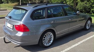 BMW 320d touring E91