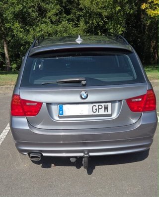 BMW 320d touring E91