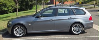 BMW 320d touring E91