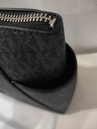 Borsa Michael Kors Shopper Nera/Grigia