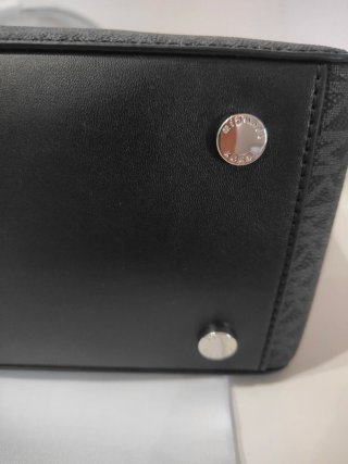 Borsa Michael Kors Shopper Nera/Grigia