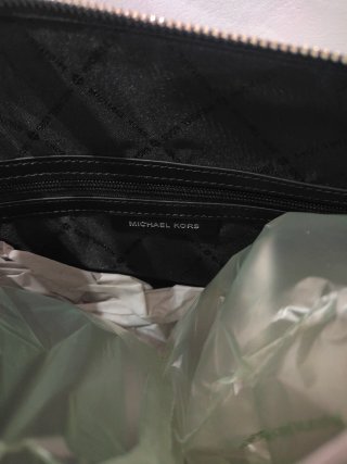 Borsa Michael Kors Shopper Nera/Grigia