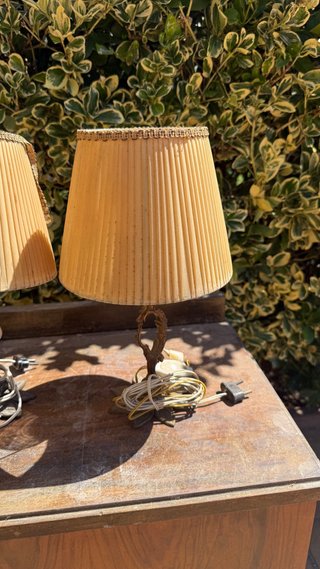 Lampade da tavolo antiche (2 unità)