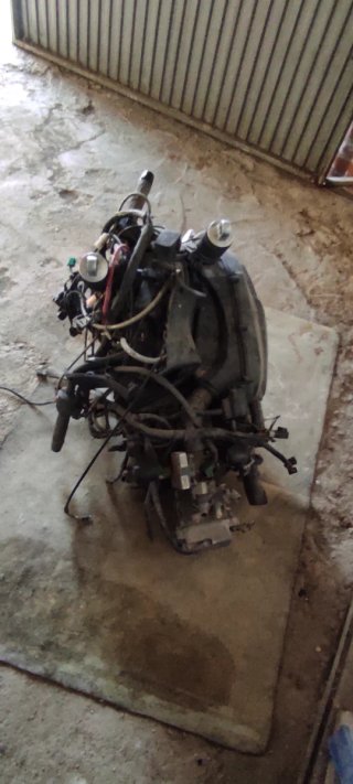 Motor completo de Kymco Superdink 300