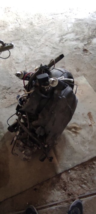 Motor completo de Kymco Superdink 300