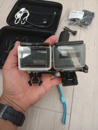 Lote GoPro Hero y Hero3x + Accesorios