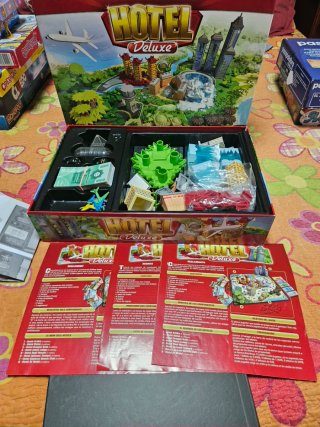 Juegos de mesa Monopoly,Hotel,pasapalabra,cuca