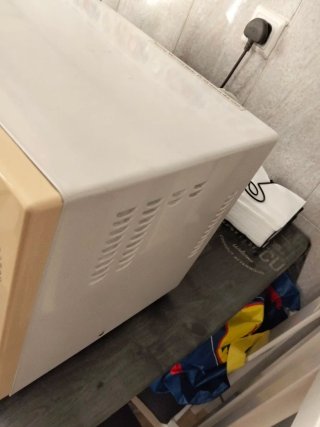Microondas BlueWind Blanco