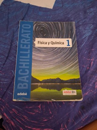 Libro Fisic y Quimi a 1 Bachillerato edebe