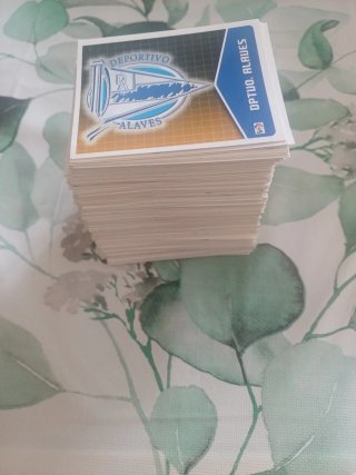 Taco 325 Cromos Liga Este 05-06