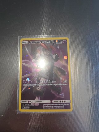 Carta Pokémon Mewtwo Acorazado PS 120