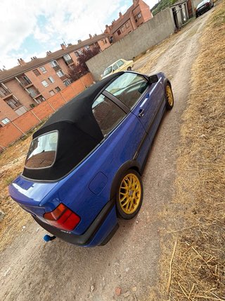 Volkswagen Golf Cabrio GTI 1995