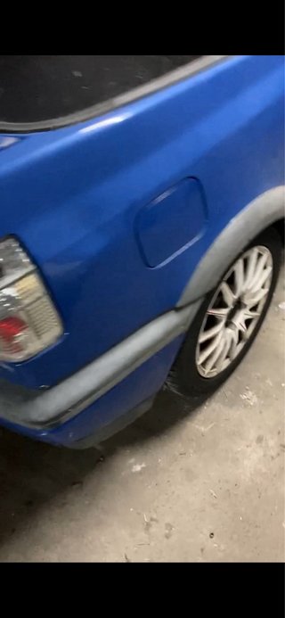 Volkswagen Golf Cabrio GTI 1995