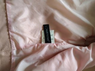 Cazadora polipiel rosa mujer XL