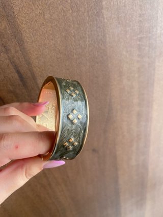 Bracciale SM dorato con decorazioni